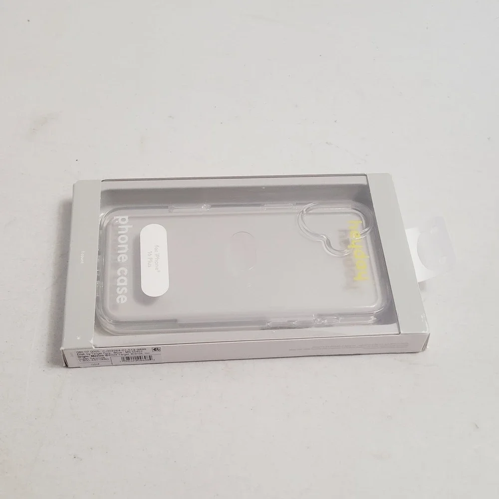 heyday clear smartphone